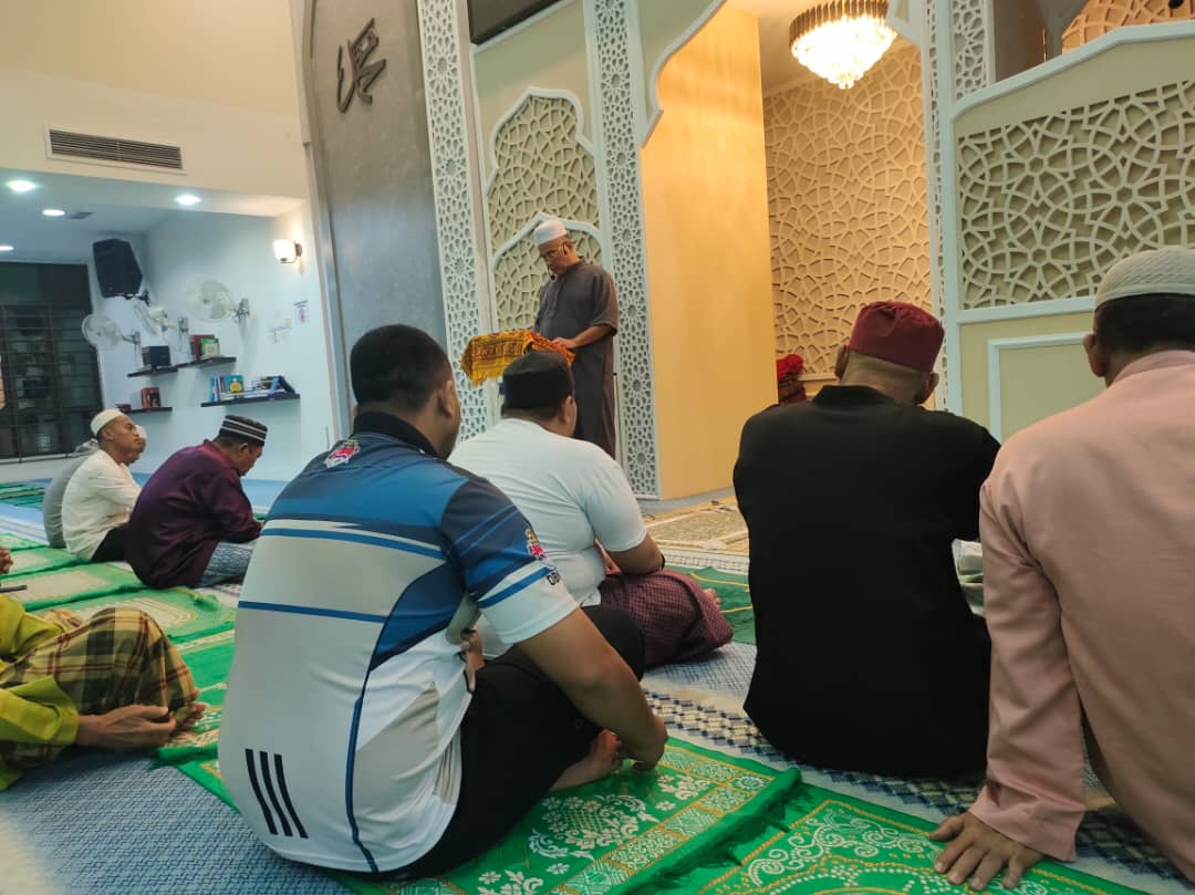 Solat Gerhana Bulan Serialamkl